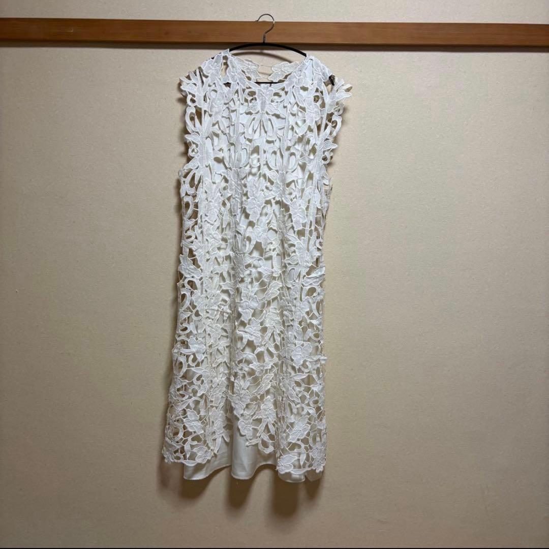 【AUBREY】レースレイヤードワンピース ANDREA&Co