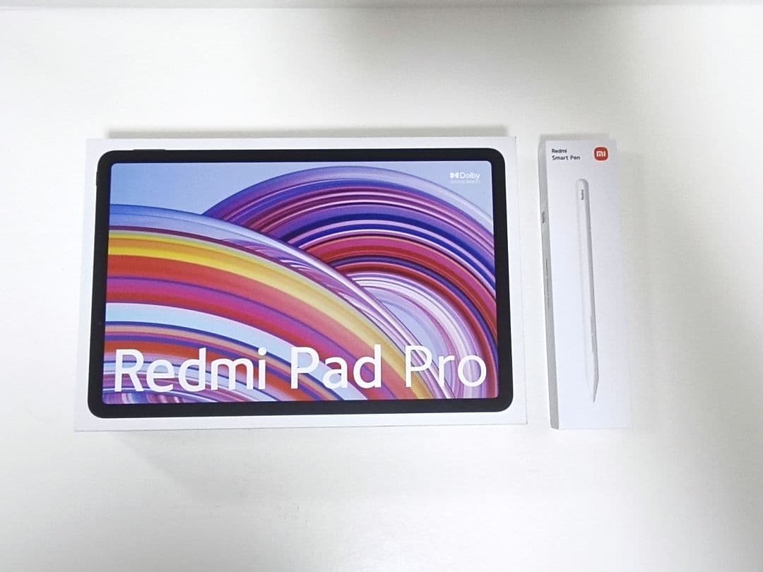 Redmi Pad Pro 本体 充電器・Smart Pen・ケース付き