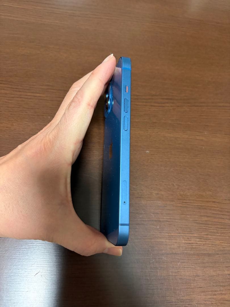 Apple iPhone 13 ブルー 128GB SIMフリー 箱付き