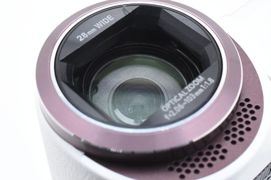 【美品】Panasonic ビデオカメラ　HC-W570M ホワイト