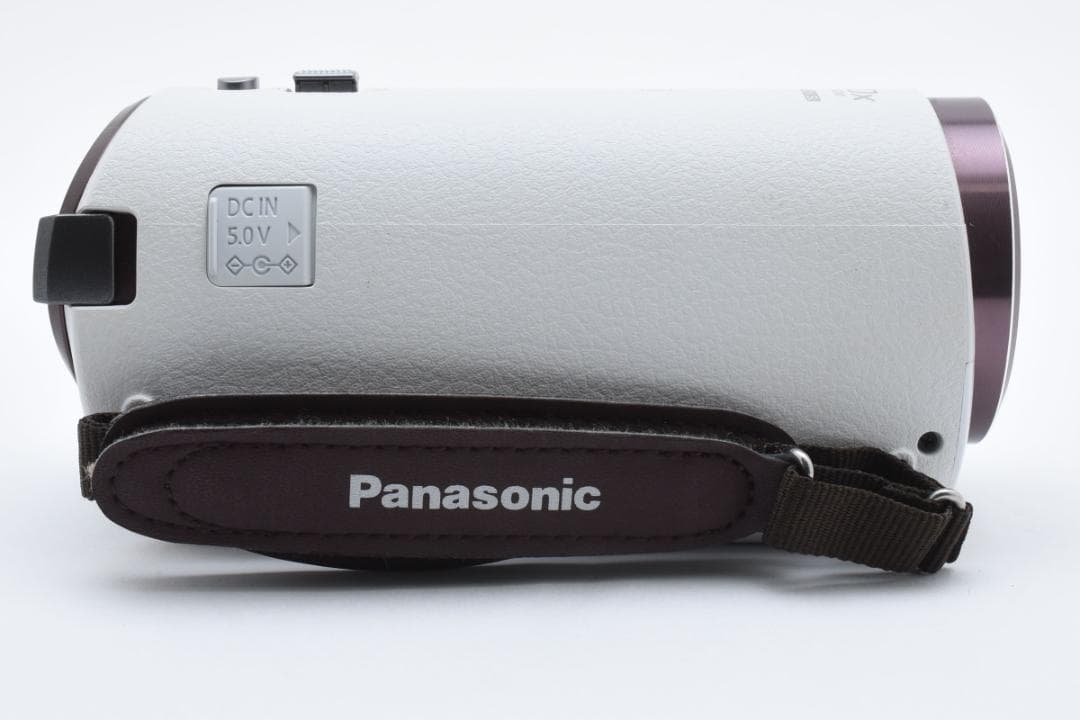 【美品】Panasonic ビデオカメラ　HC-W570M ホワイト