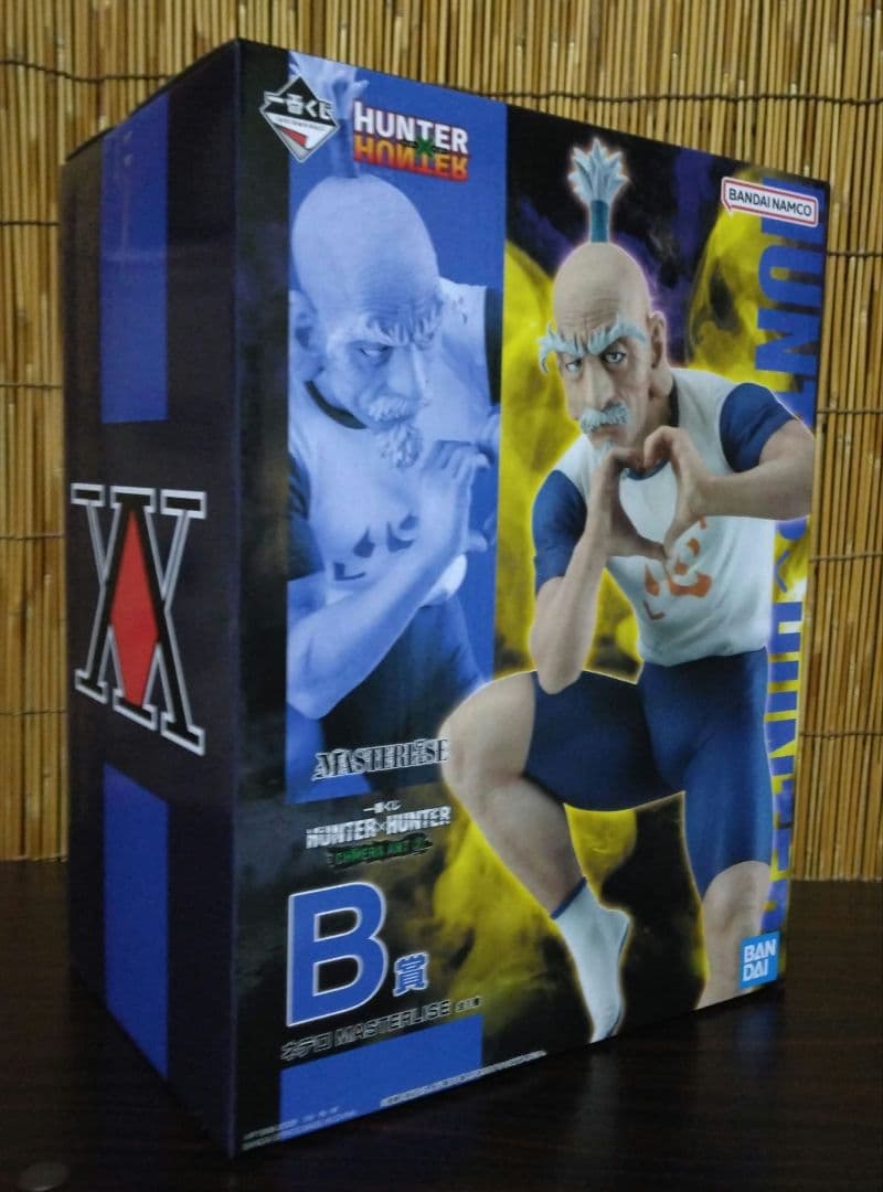 一番くじHUNTER×HUNTER ネテロフィギュア