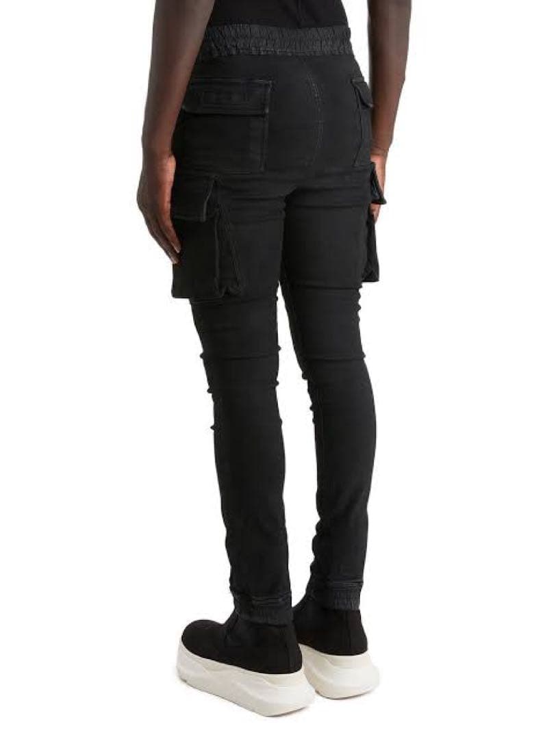 ブラックコーティング マストドン ジョガーパンツ