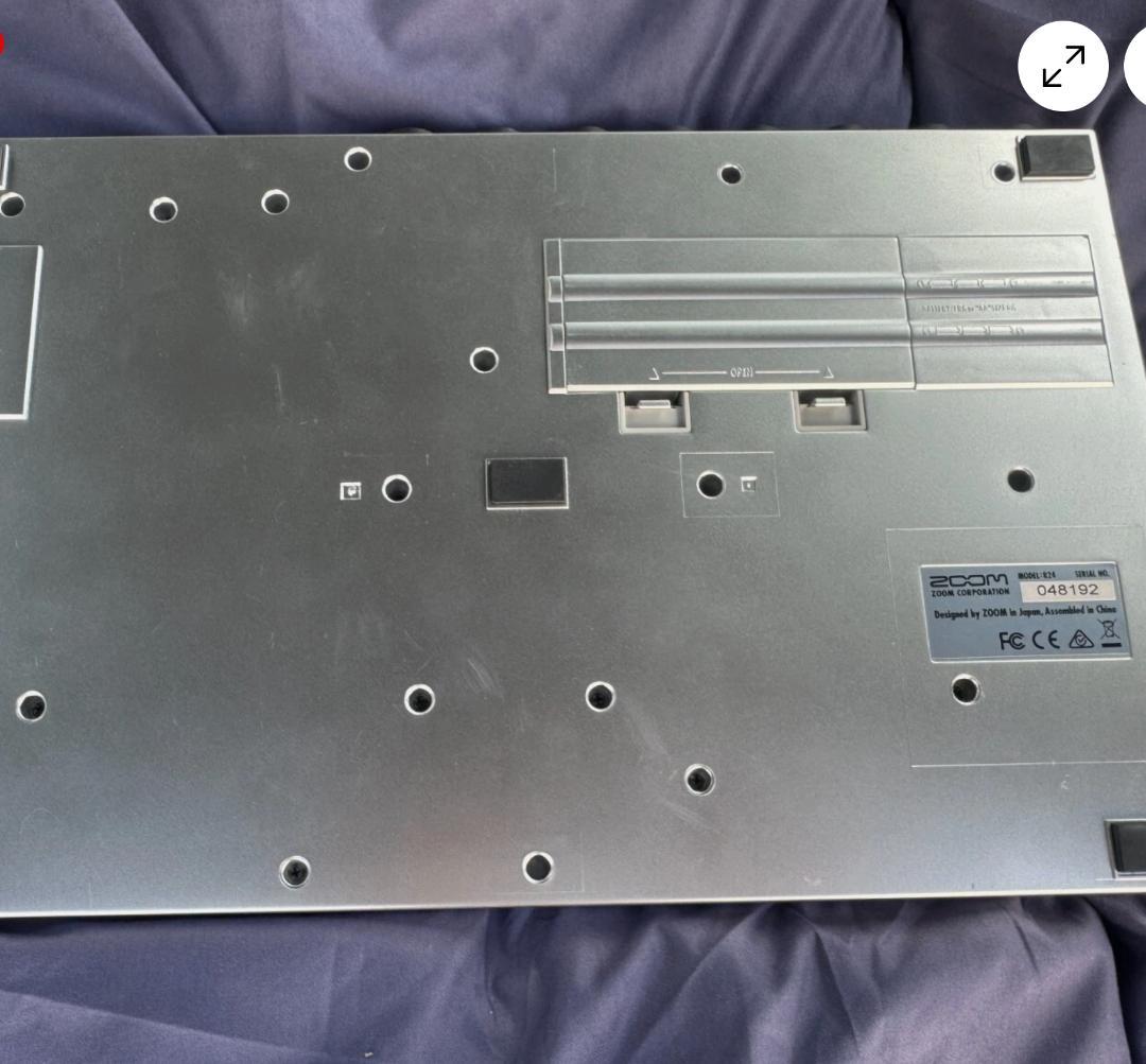 Zoom R24 レコーダー・インターフェース アダプターつき