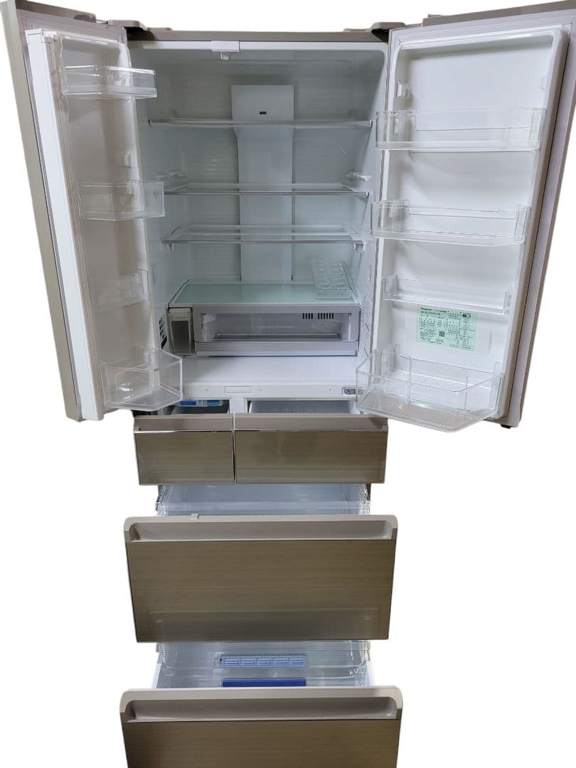 Panasonic 2020年製 ノンフロン冷凍冷蔵庫 NR-F505HPX-N