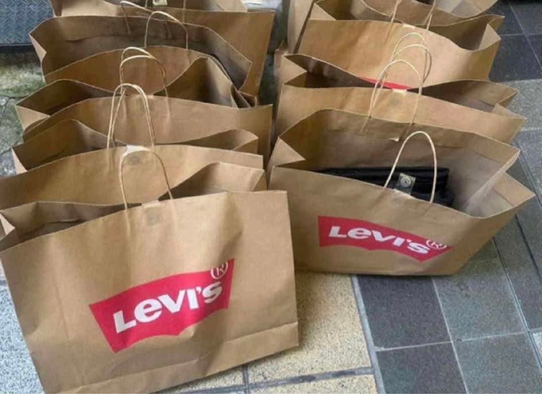 LEVI'S®XBARBOUR OVERSIZED BEDALE DENIM L