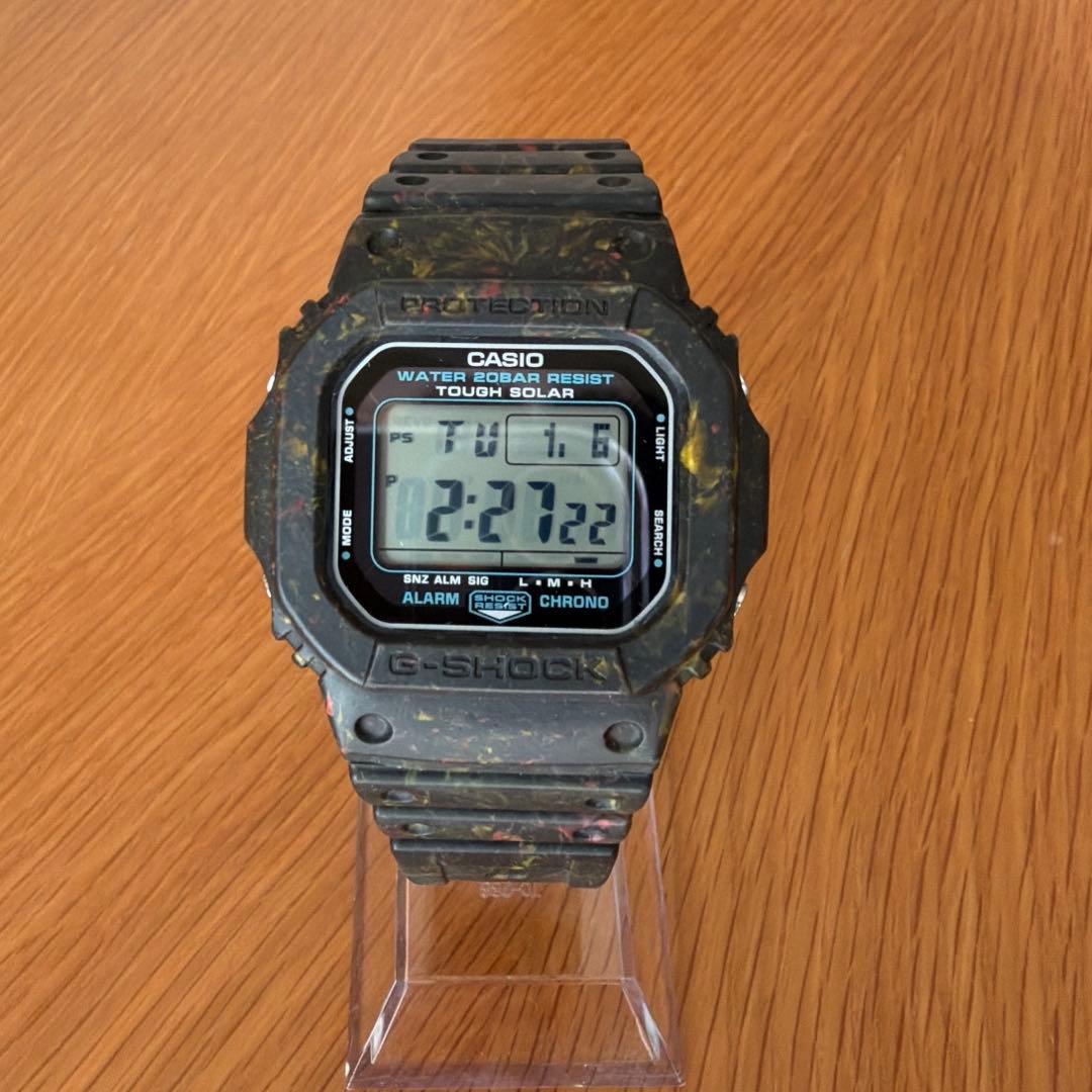 タイムセール✨Ｇショック　G-5600BG-1JR タフソーラー搭載モデル