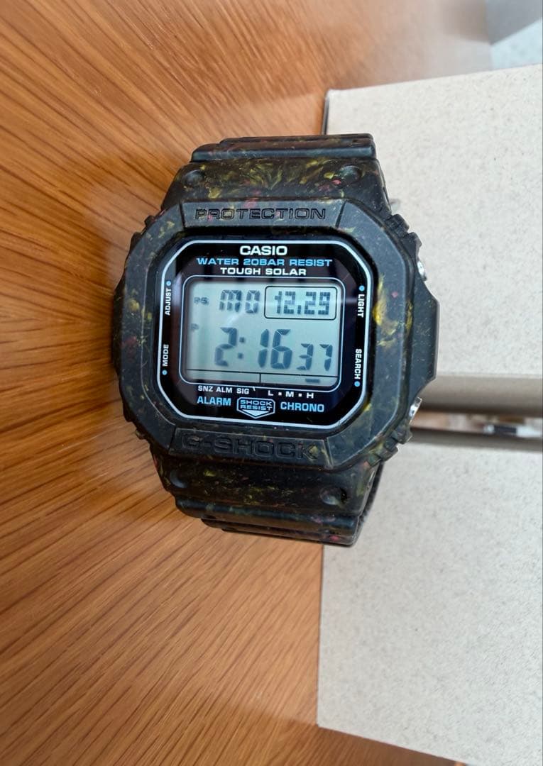 タイムセール✨Ｇショック　G-5600BG-1JR タフソーラー搭載モデル