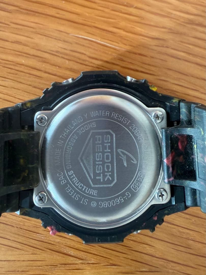 タイムセール✨Ｇショック　G-5600BG-1JR タフソーラー搭載モデル