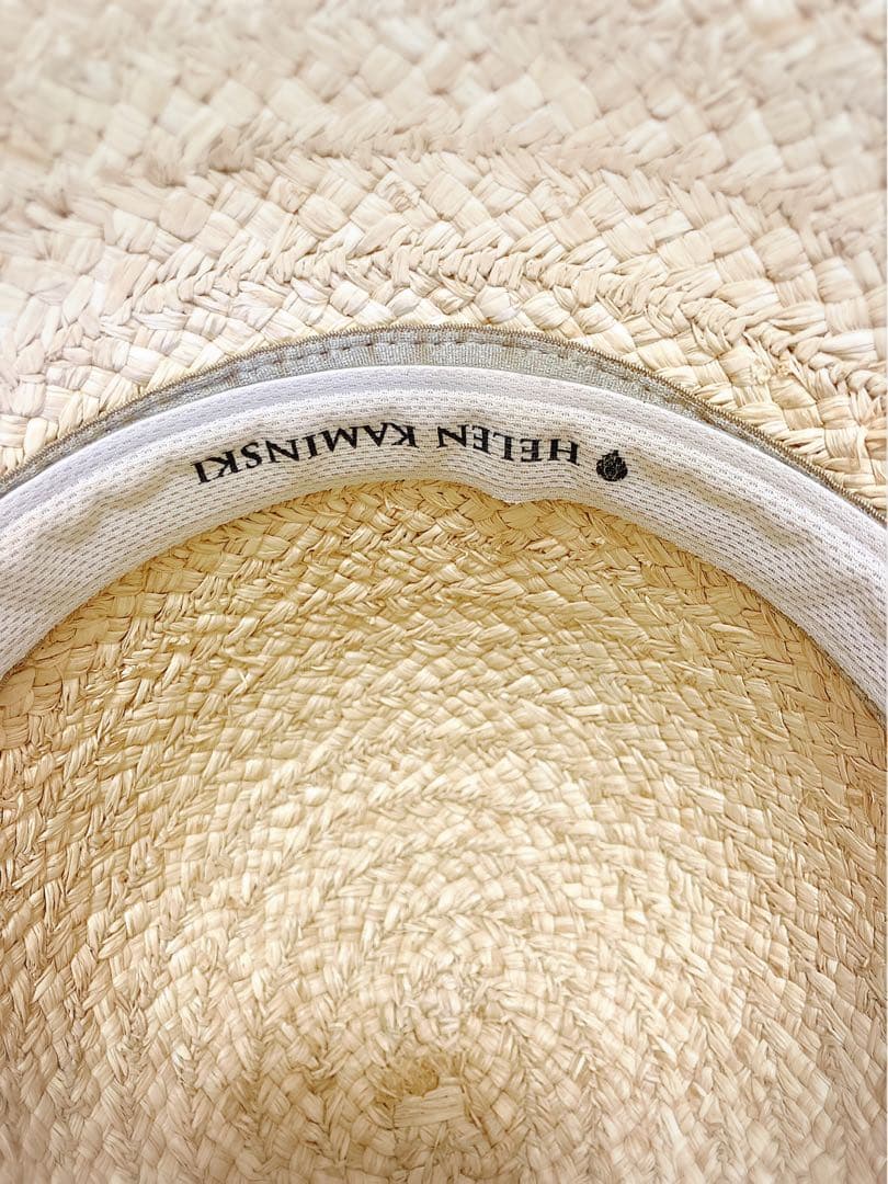 C*i様 未使用❤️HELEN KAMINSKI ヘレンカミンスキー ラフィアハ