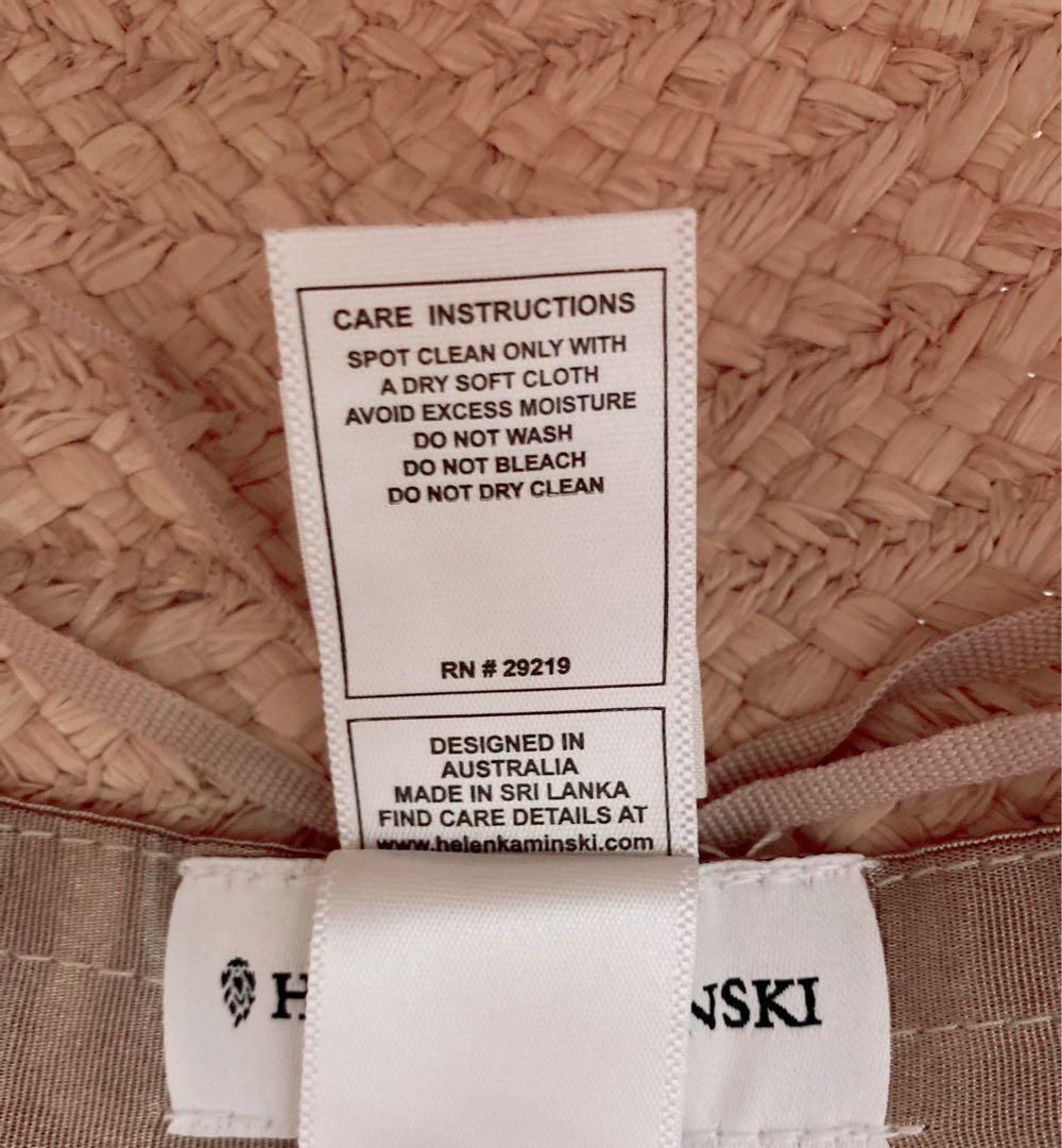 C*i様 未使用❤️HELEN KAMINSKI ヘレンカミンスキー ラフィアハ