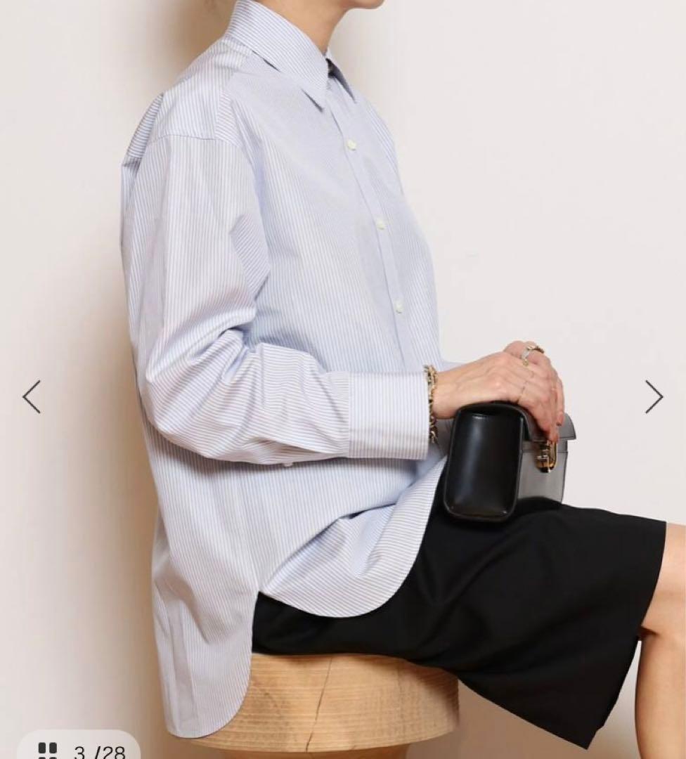 ドゥーズィエムクラス *Refinement シャツ THOMAS MASON