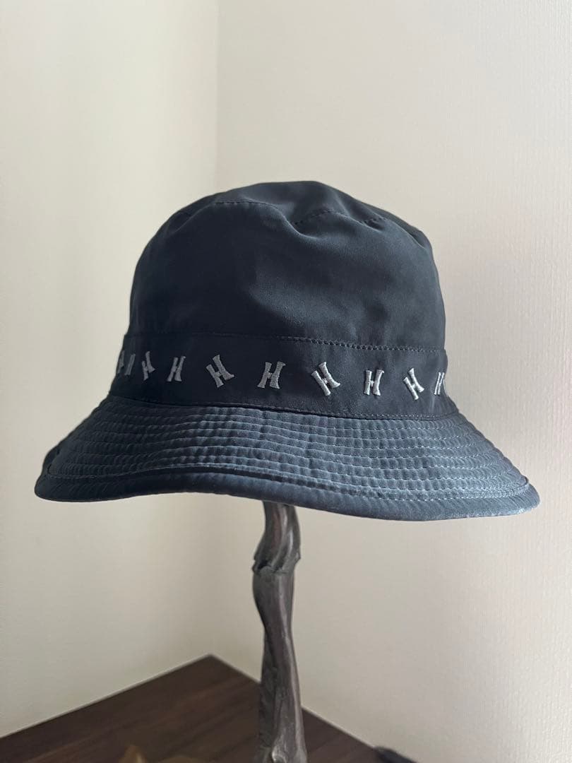 なお ・HERMES エルメス H柄 バケットハット