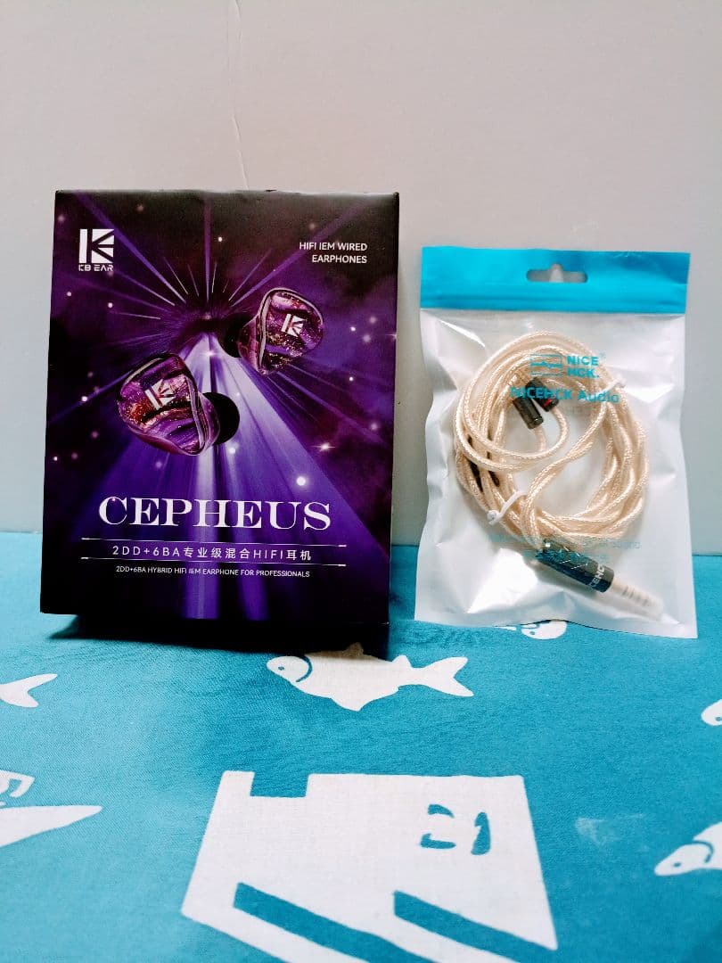 KBEAR KB16＋Nicehck『CoaxialSir Ultra』セット