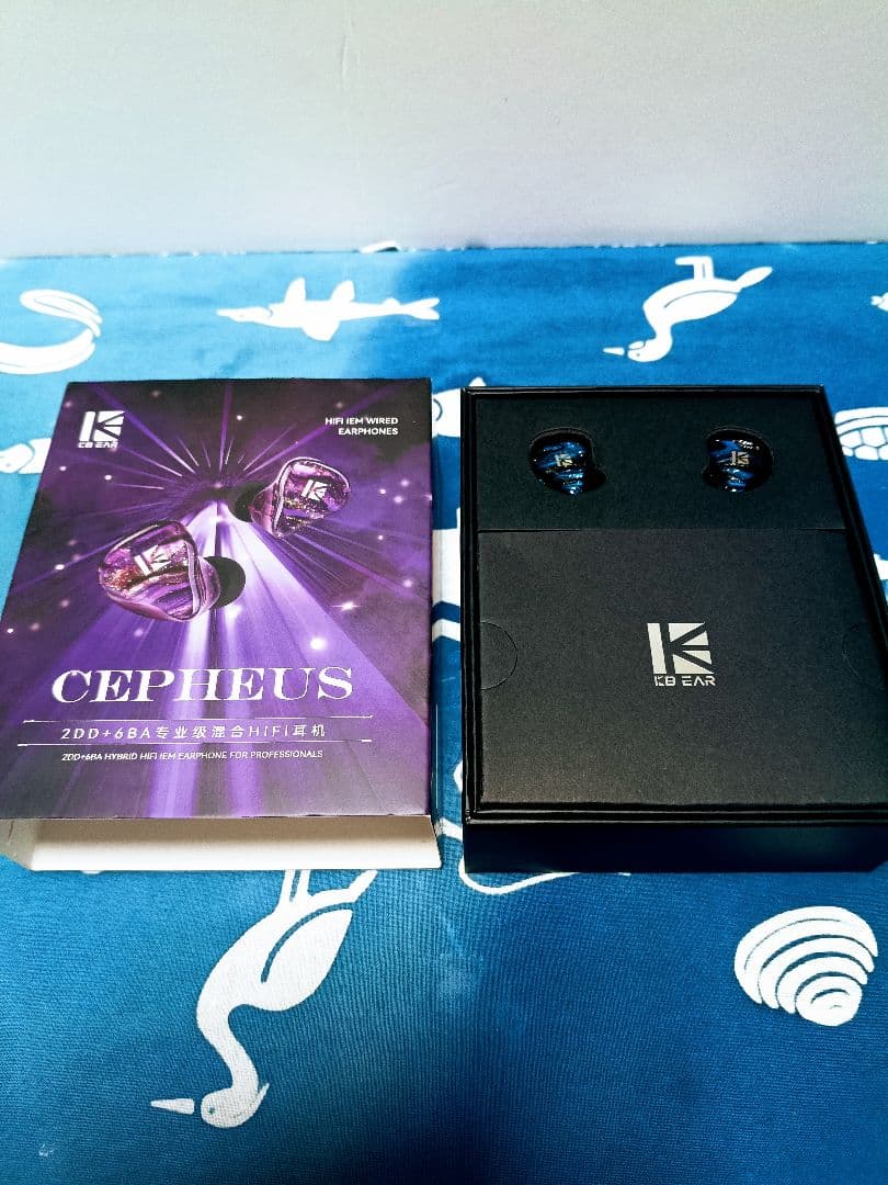 KBEAR KB16＋Nicehck『CoaxialSir Ultra』セット