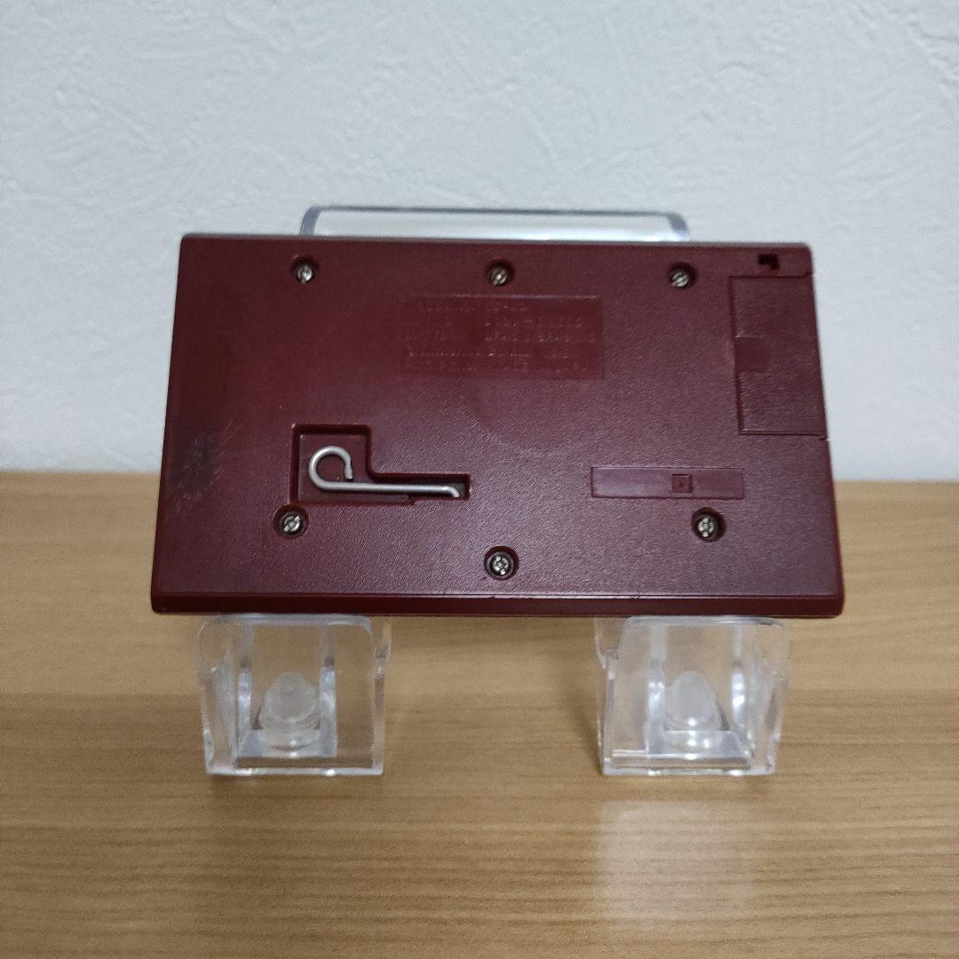 ゲーム＆ウォッチ　オクトパスニンテンドー任天堂Nintendo　メンテナンス済み