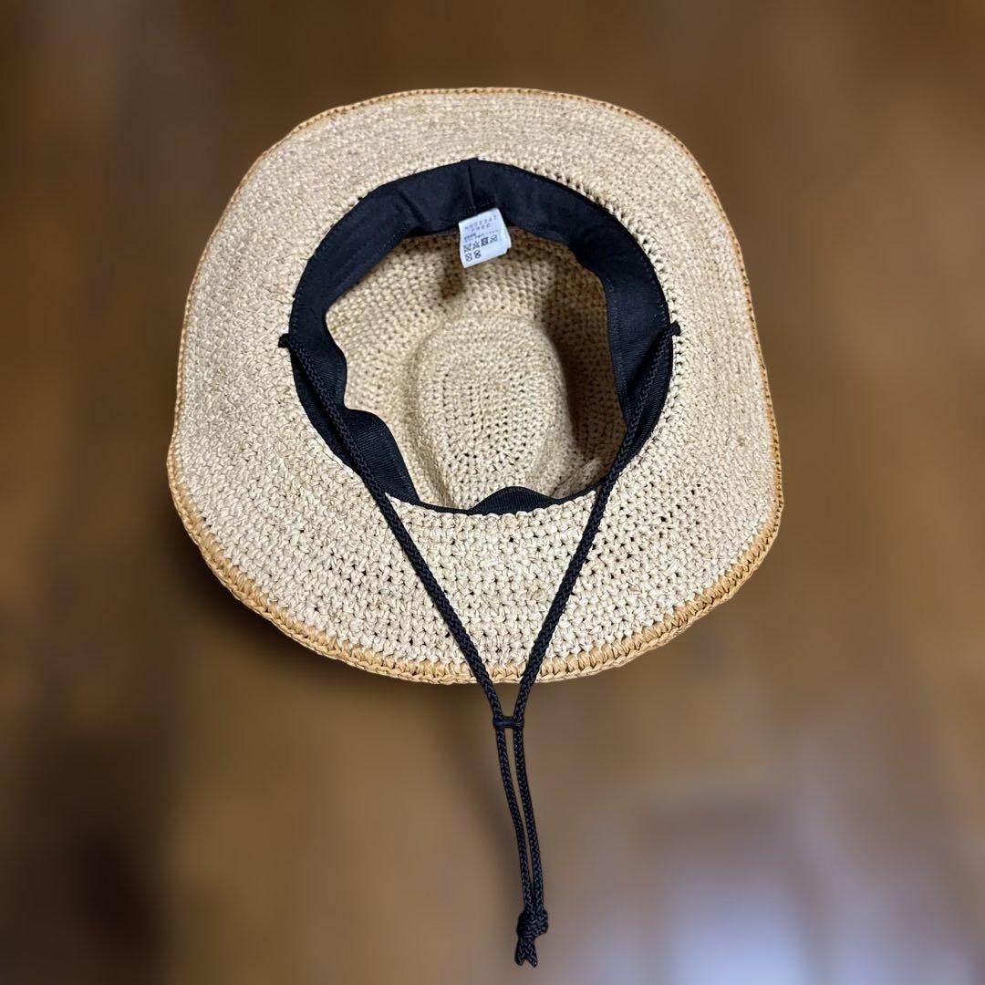 THE NORTH FACE　ラフィアハット