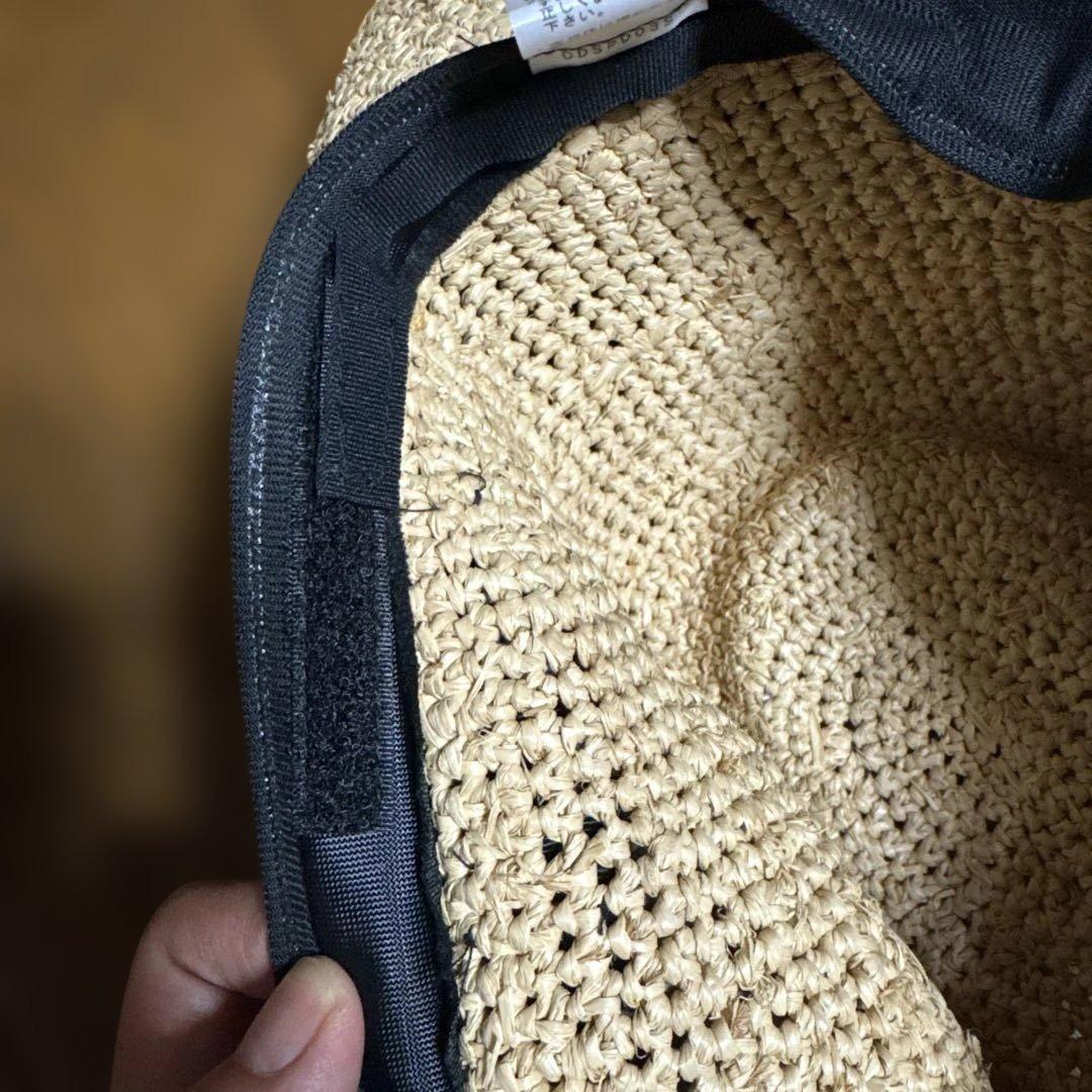 THE NORTH FACE　ラフィアハット