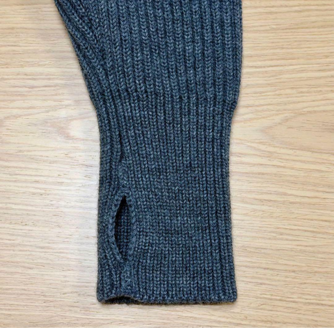 ANDERSEN-ANDERSEN タートルネックニット 5G グレー