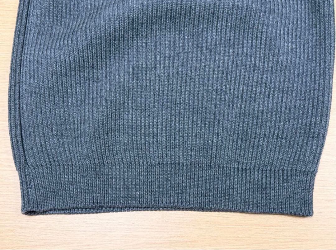 ANDERSEN-ANDERSEN タートルネックニット 5G グレー