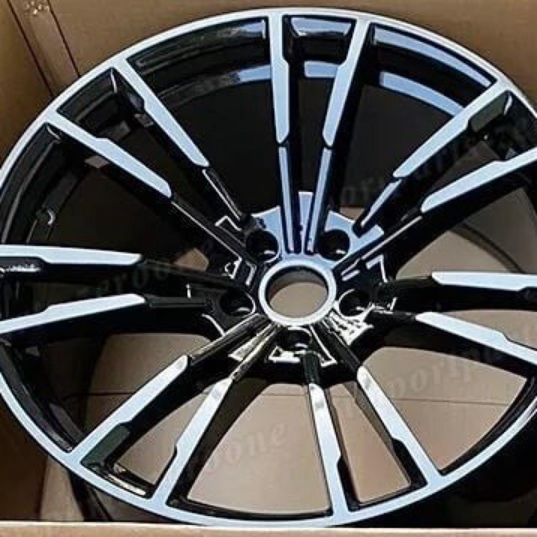 【最終値下げ】 M5用　20インチホイール　 4本　【美品】2本未使用