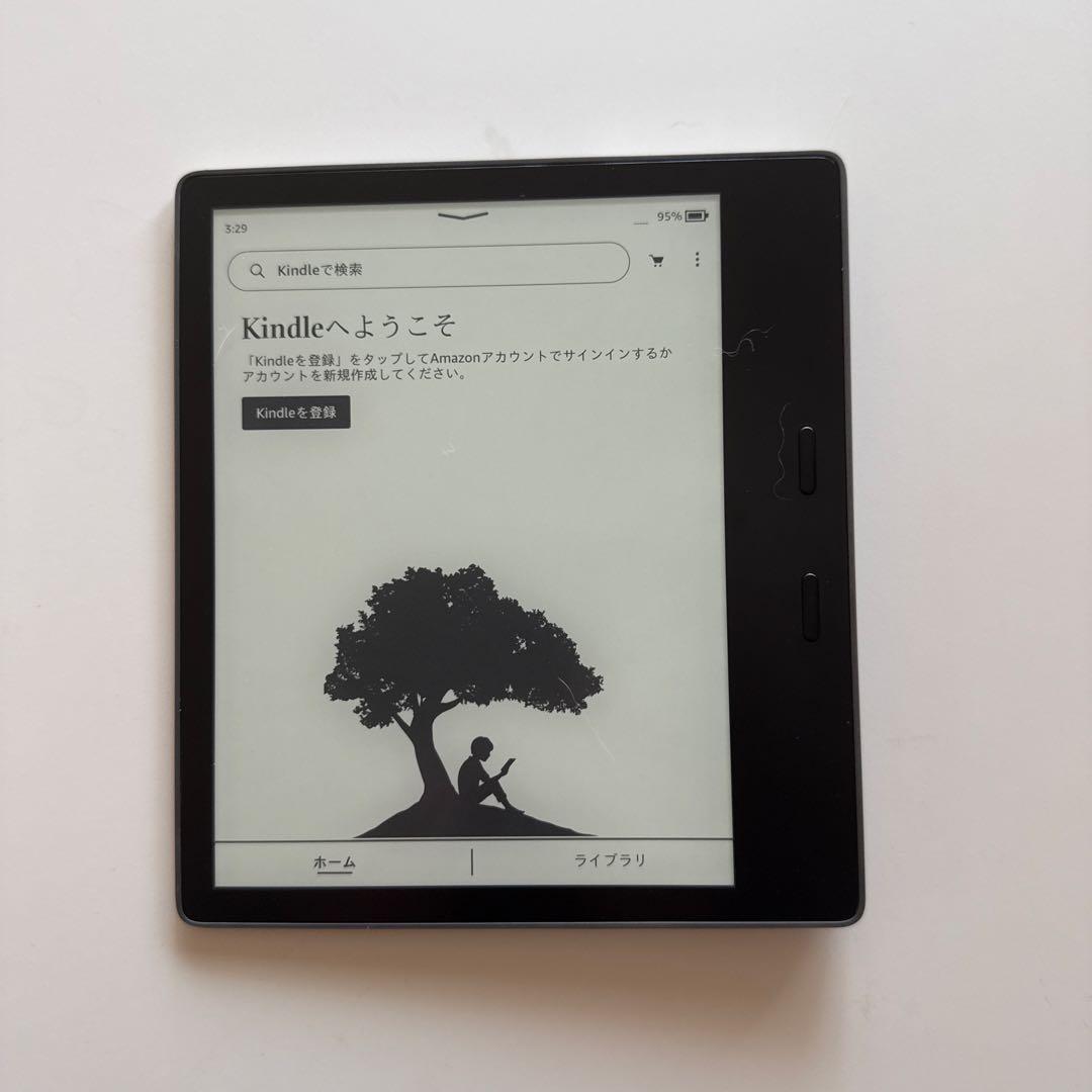 Kindle Oasis 第9世代 防水 8GB 開閉式軽量グレーケース付