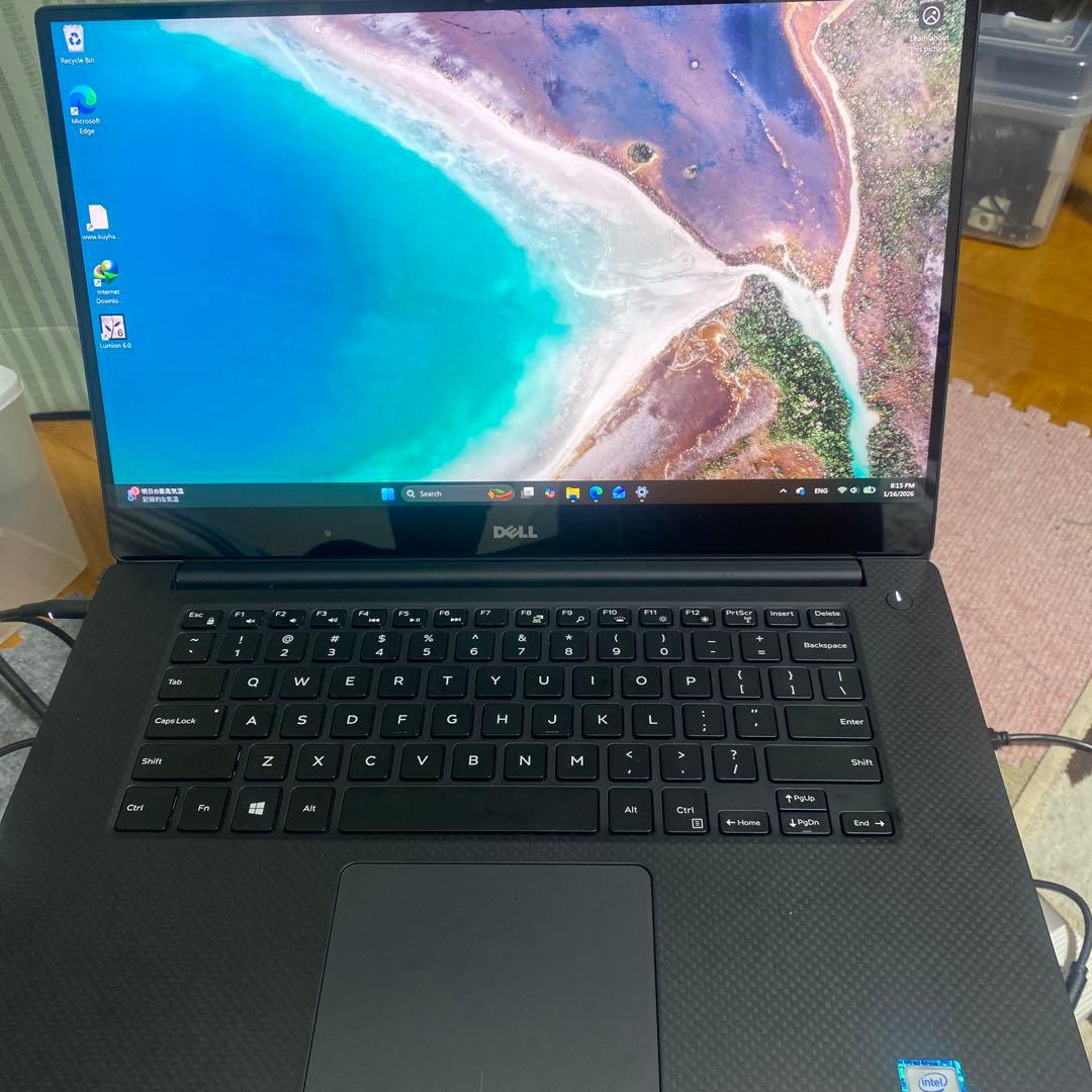 Dell Precision 5520ノートPC Intel Xeon 8GB