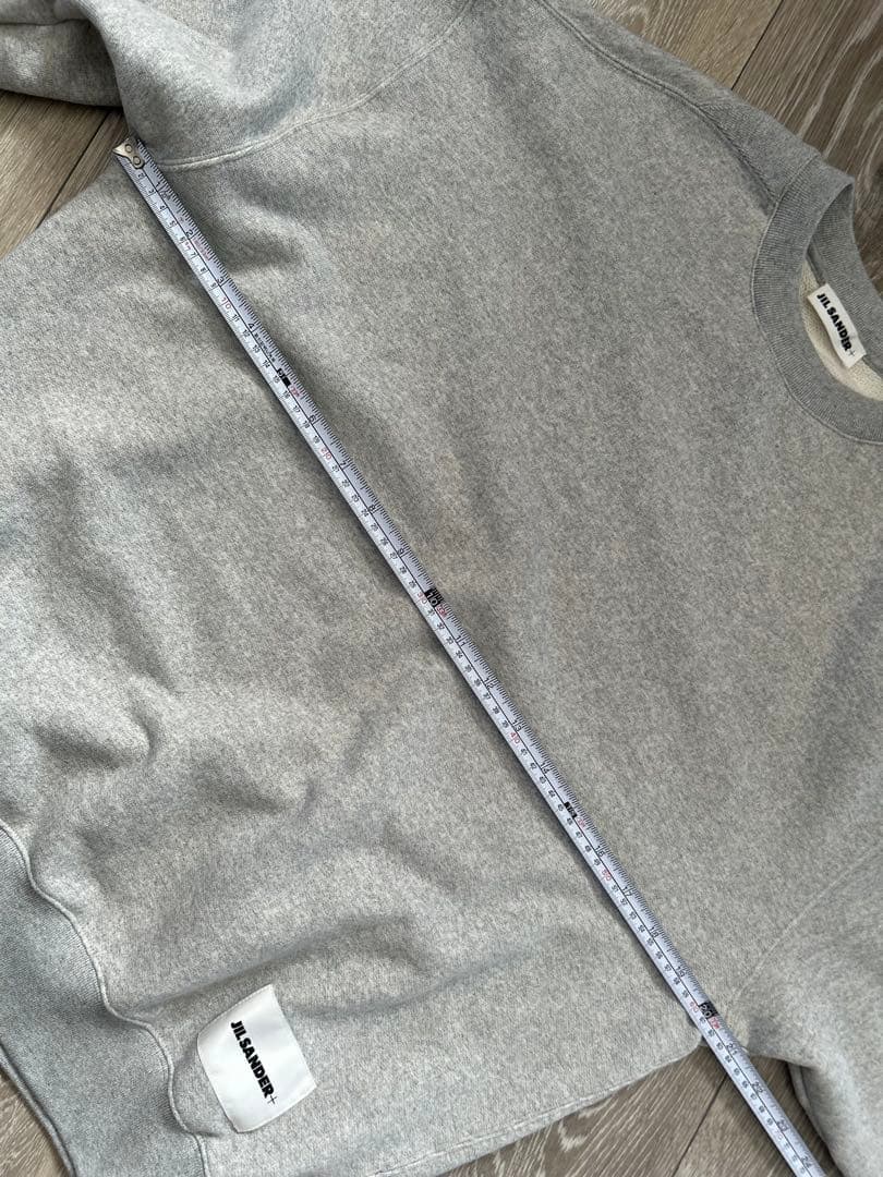 JILSANDER+トップグレー、トレーナー Mサイズ