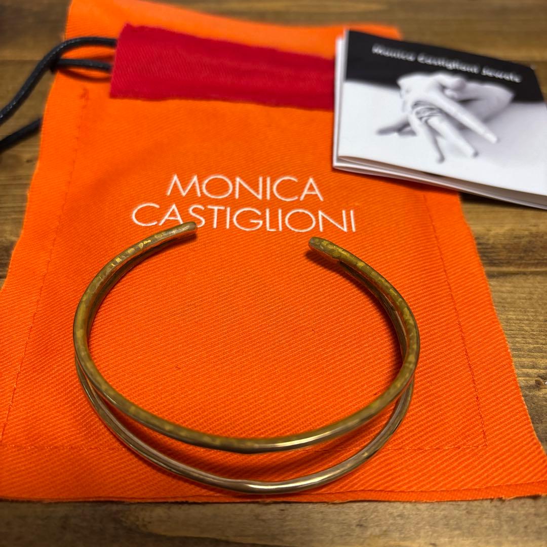 monica castiglioni バングル