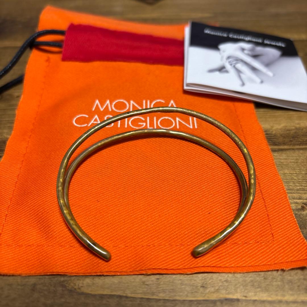 monica castiglioni バングル