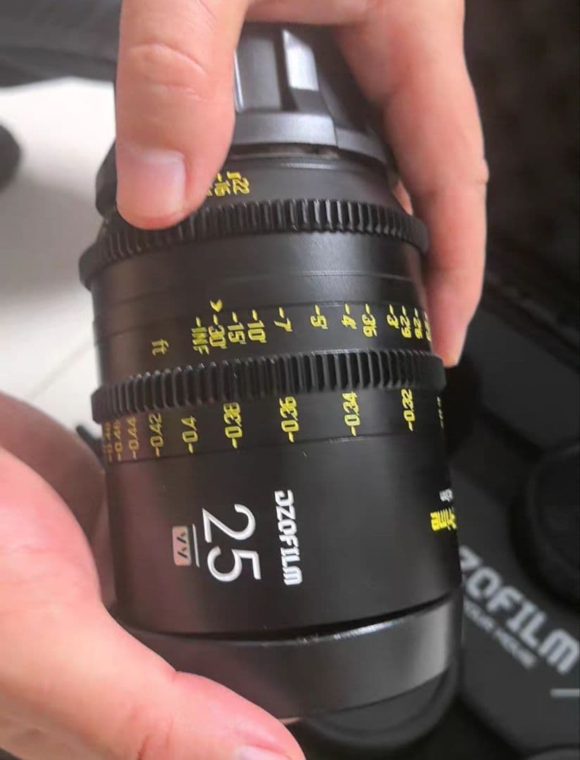 たあ DZOFILM VESPID PRIME 25mm T2.1PL