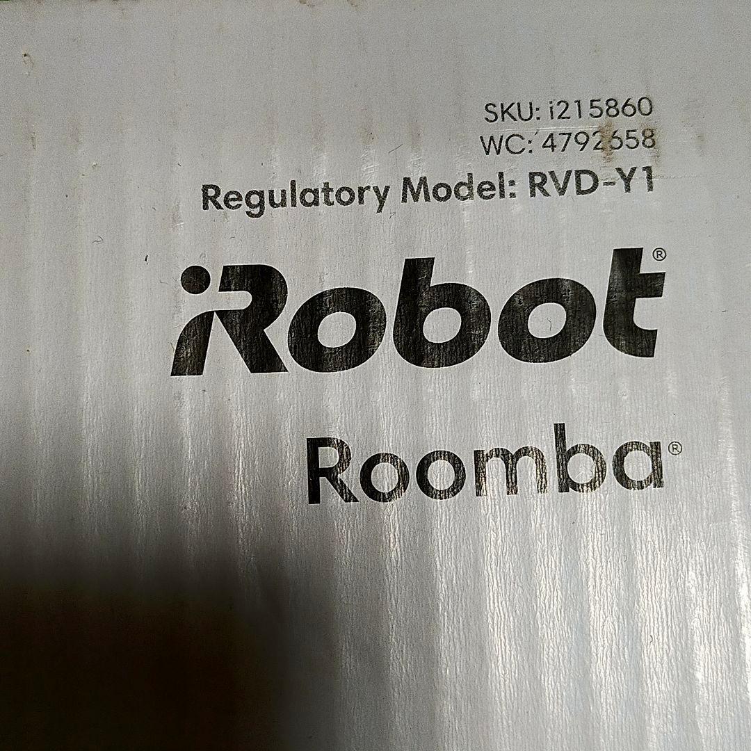 ✨新品未開封 Roombaルンバ i2 I2158 RVD-Y1 WiFiモデル
