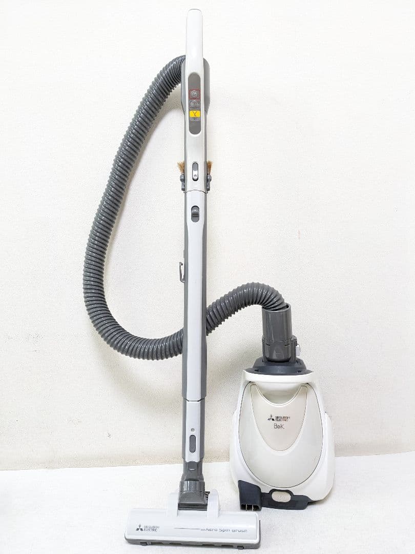 三菱電機 TC-FJ2A-C 紙パック式掃除機 2021年製