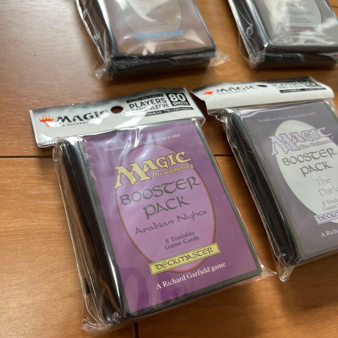 Magic: The Gathering スリーブ 7個セット
