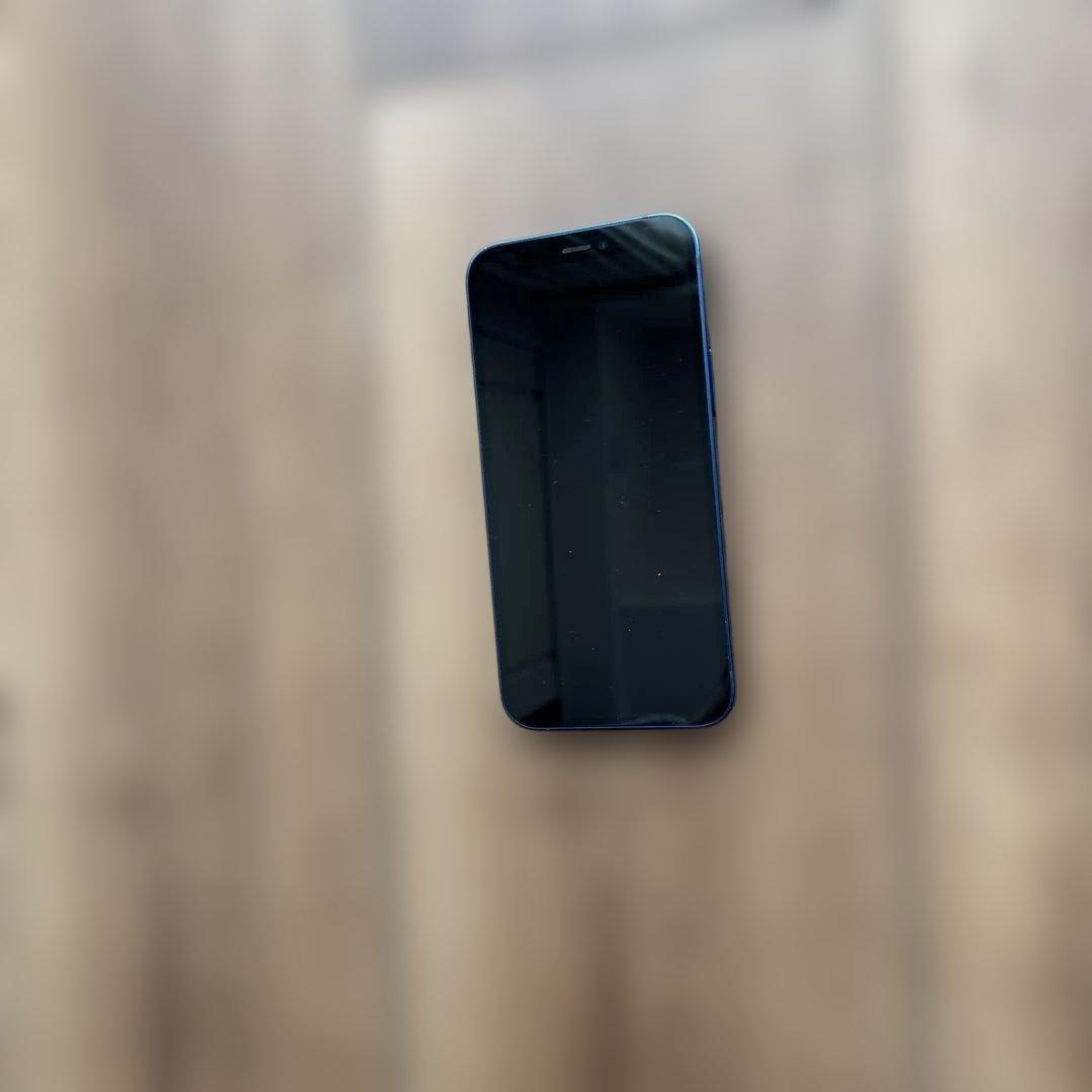 Apple iPhone 12 深い青 本体