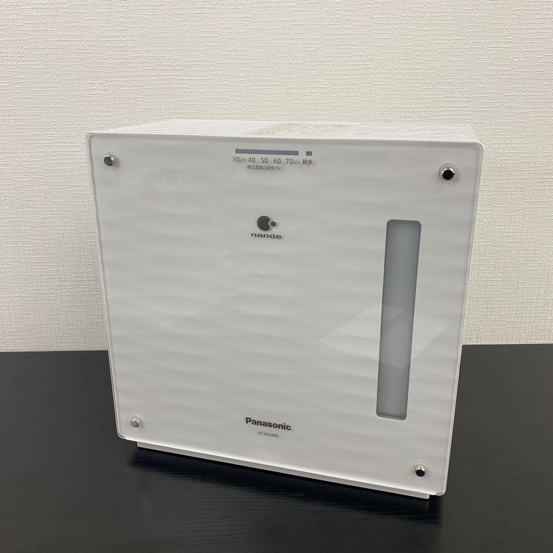 送料込み＊ パナソニック 気化式加湿器 2021年製＊1120-4