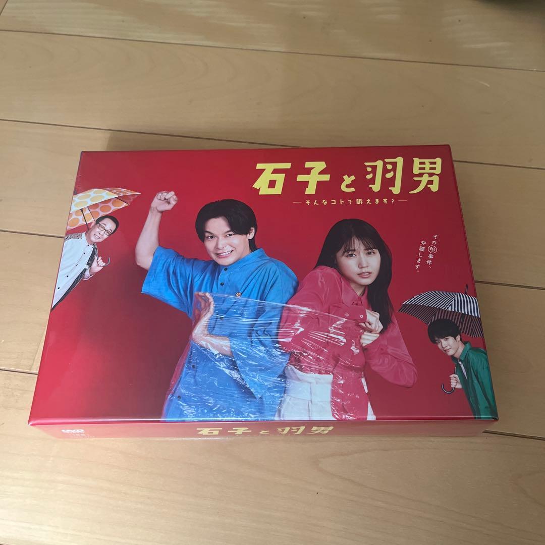 石子と羽男-そんなコトで訴えます?- DVD-BOX〈7枚組〉