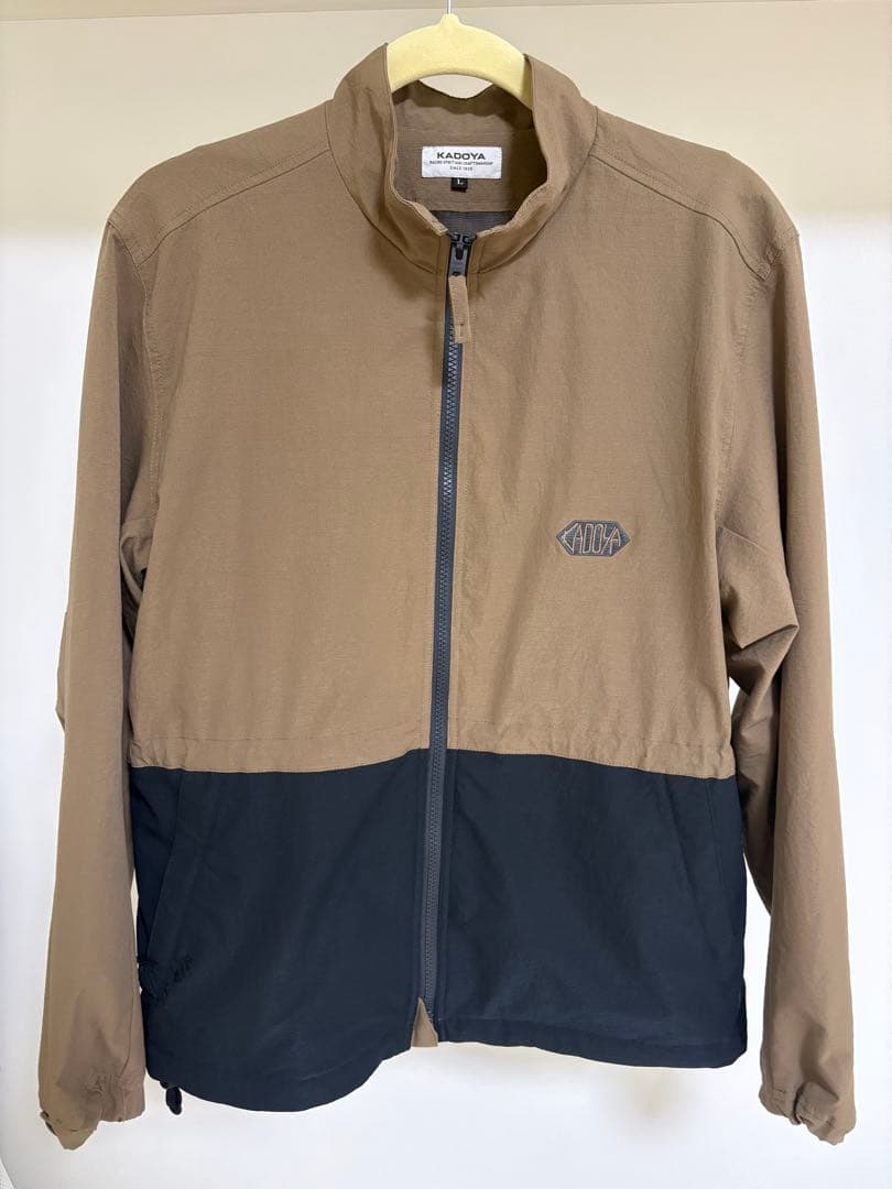 KADOYA LITE AIR BLOUSON / Lサイズ/ブラウン/ブラック