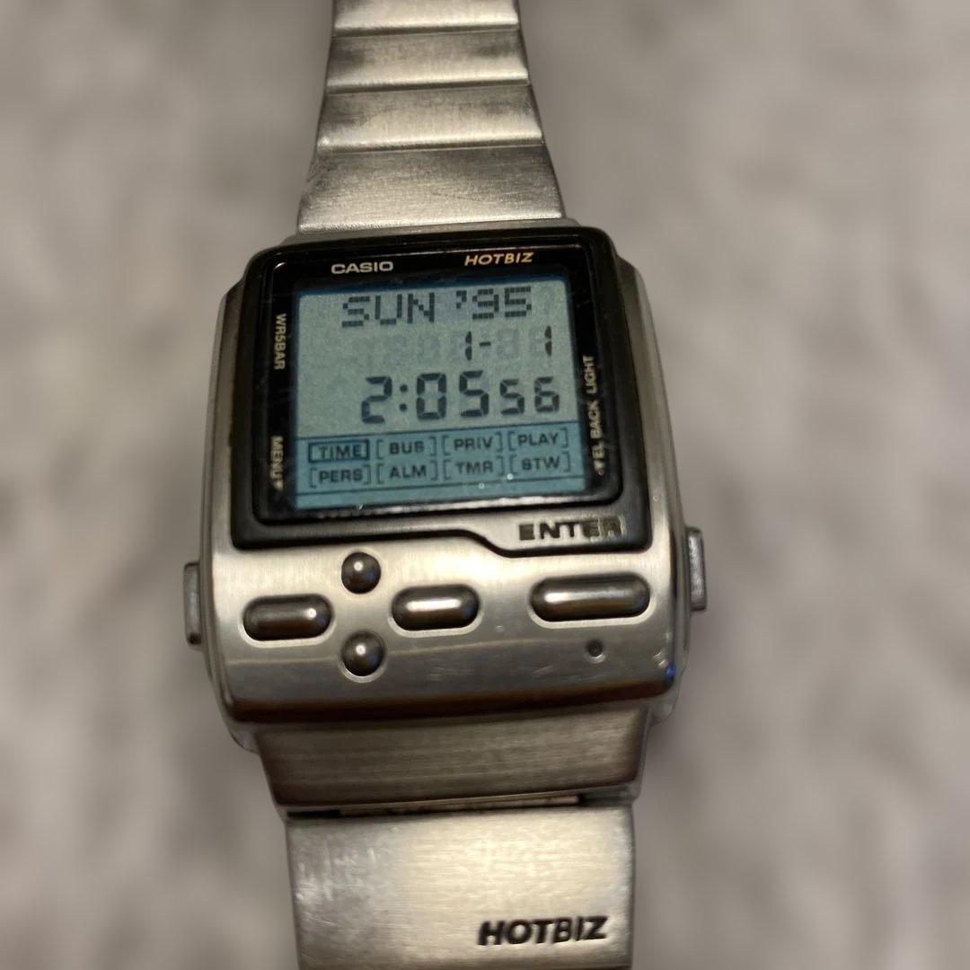 CASIO HOTBIZ データバンク