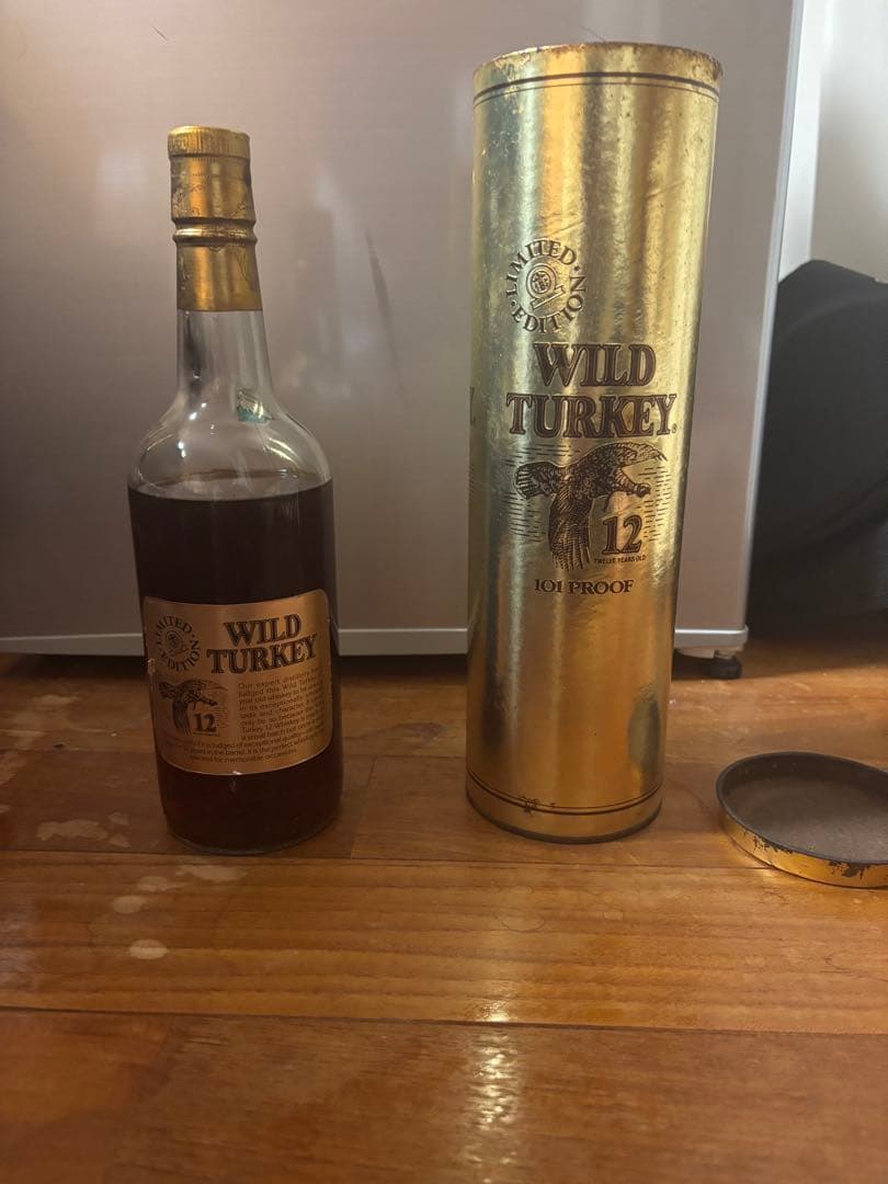 WILD TURKEY 12年 ゴールドラベル