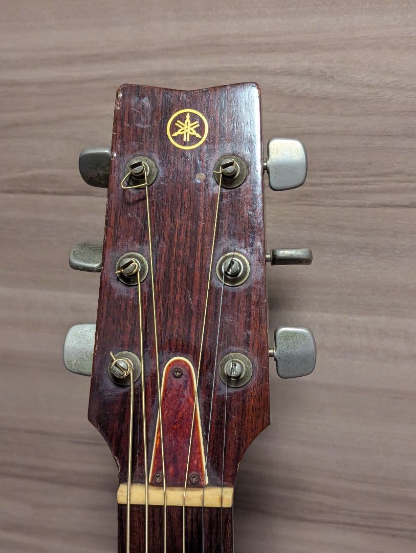 YAMAHA FG-160 緑ラベル 日本製 1973年製 ケース付き