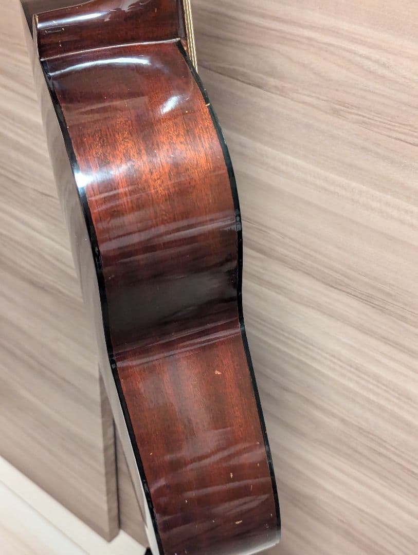 YAMAHA FG-160 緑ラベル 日本製 1973年製 ケース付き