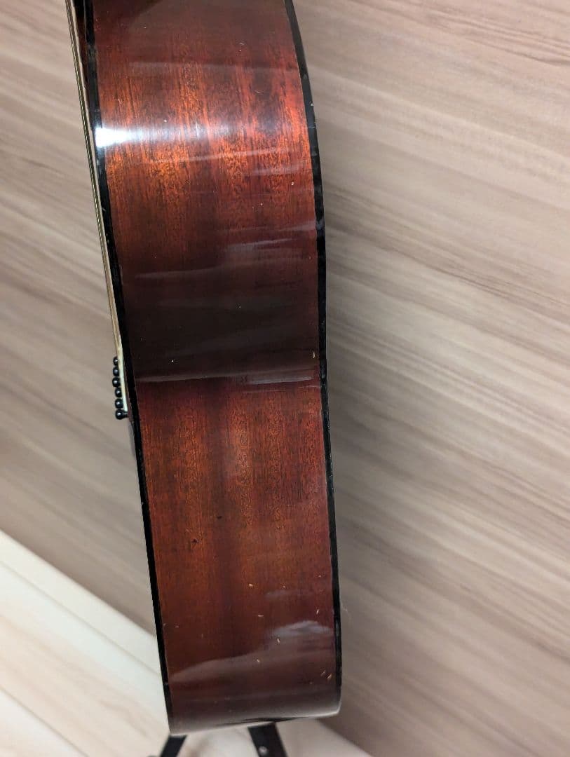 YAMAHA FG-160 緑ラベル 日本製 1973年製 ケース付き