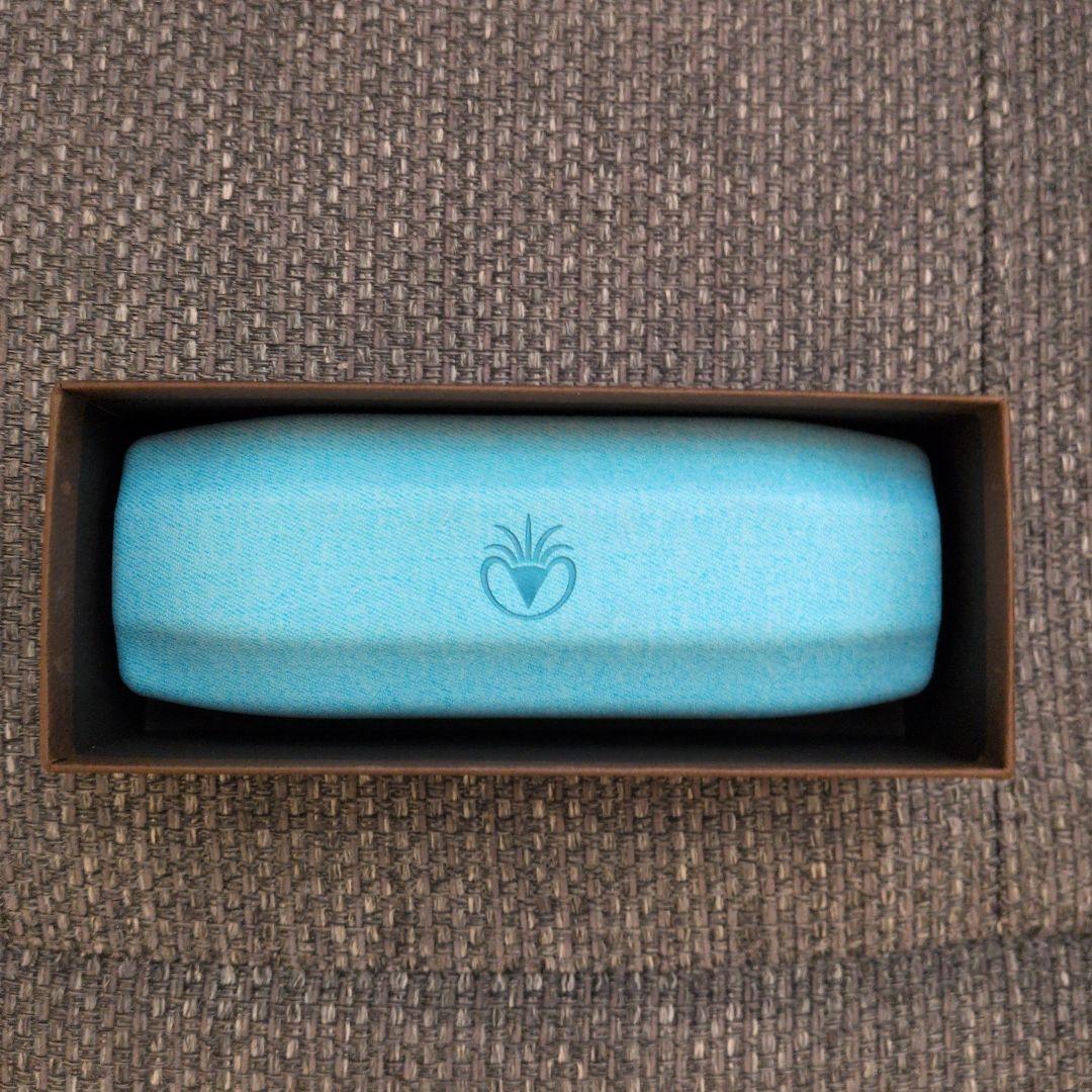 【美品】アイブレラクリアノーブル（ブラック）サングラス