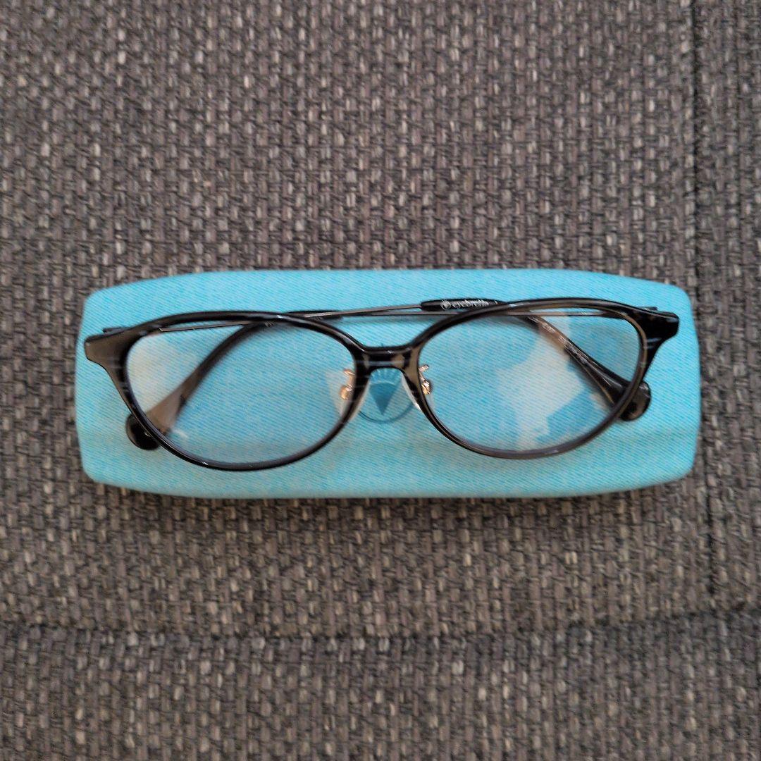 【美品】アイブレラクリアノーブル（ブラック）サングラス