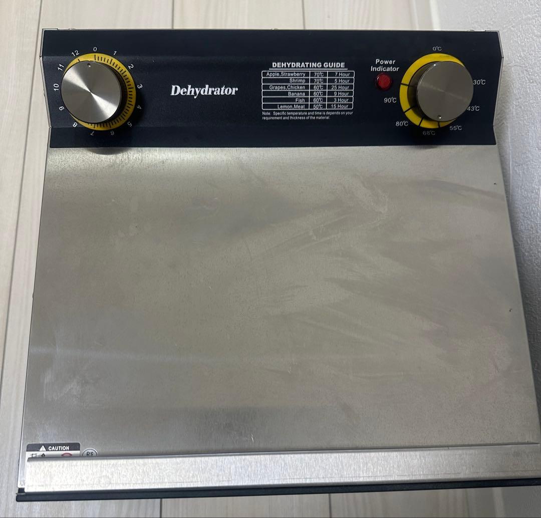 【中古品】食品乾燥機 フードドライヤー フードディハイドレーター 6段