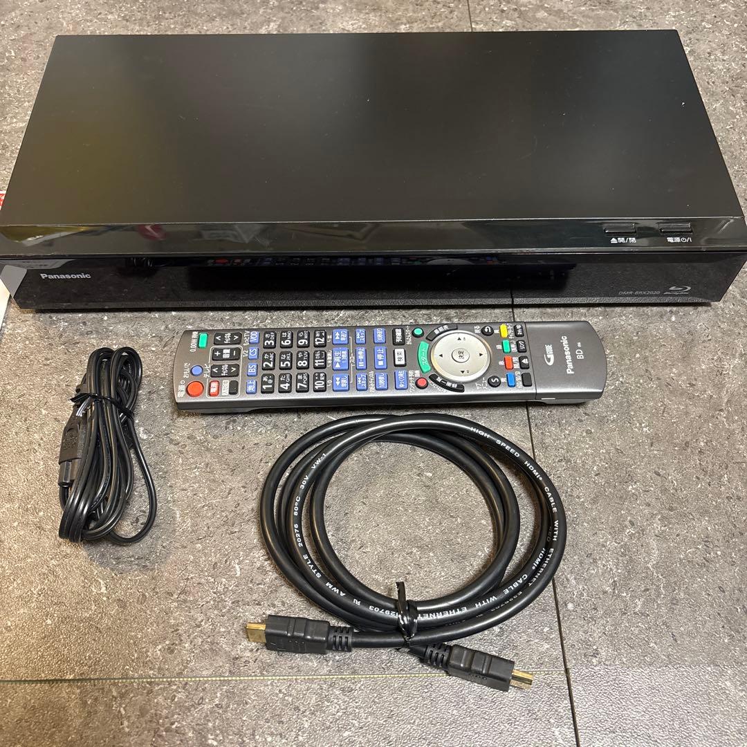 Panasonic DMR-BRX2020 ブルーレイレコーダー　全録