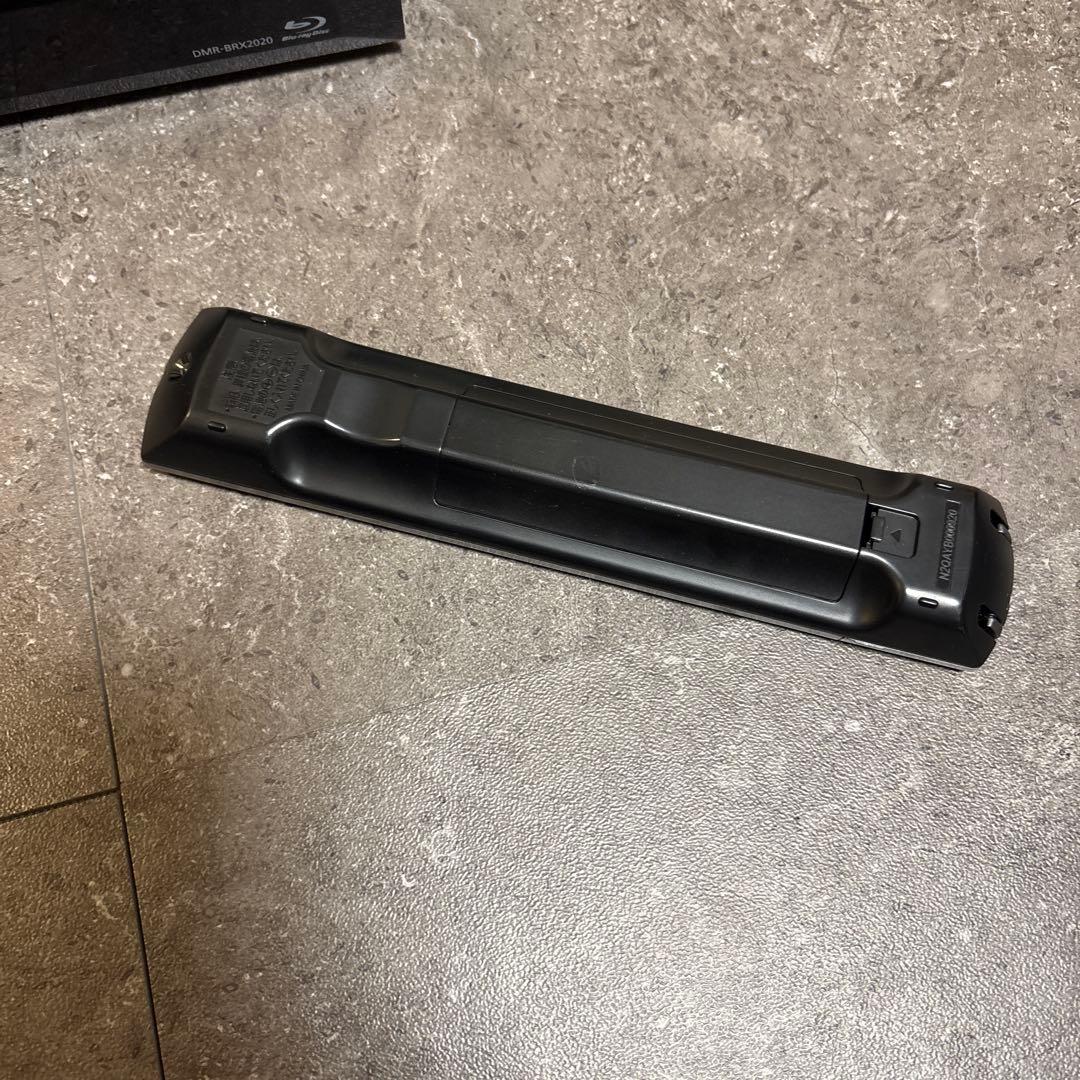 Panasonic DMR-BRX2020 ブルーレイレコーダー　全録