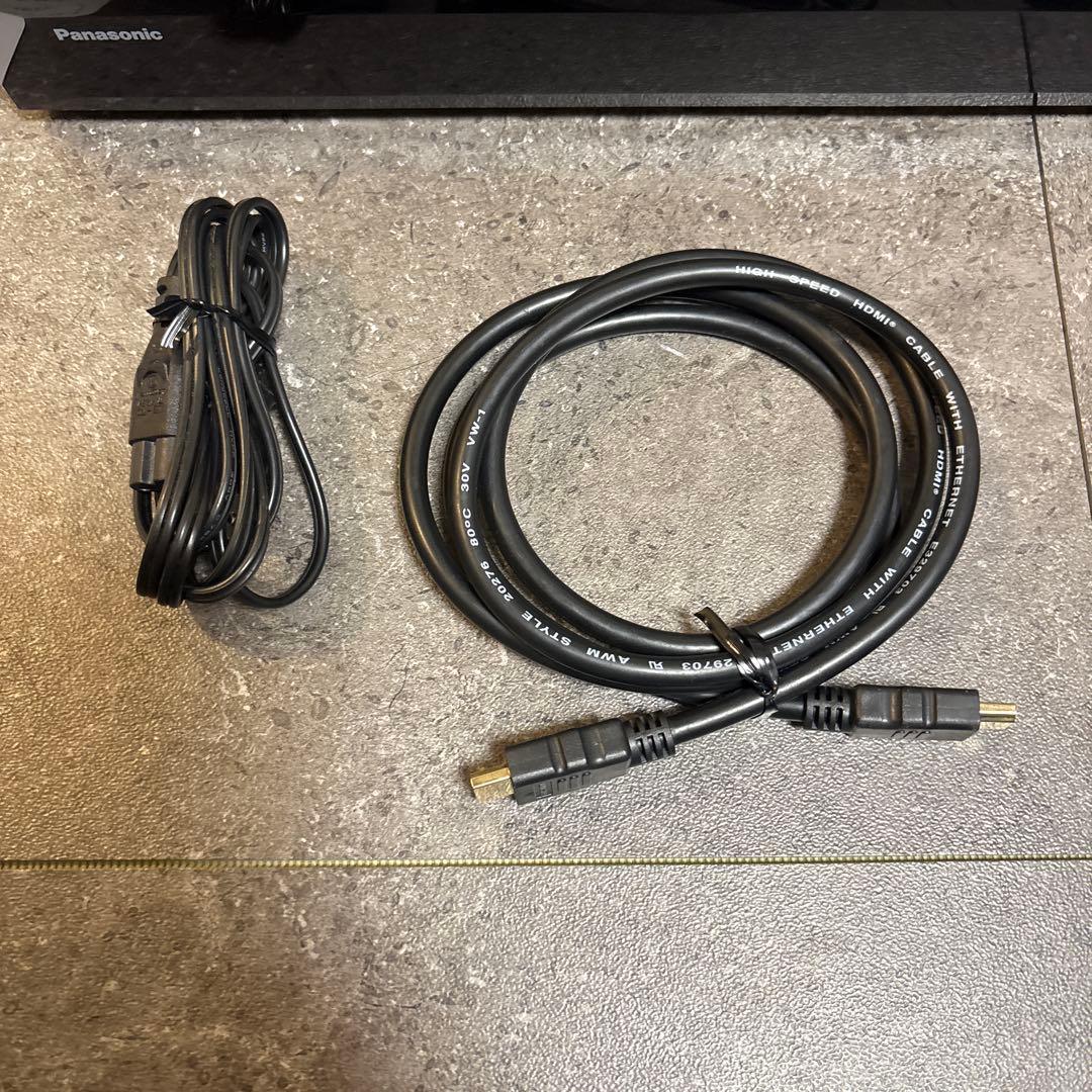 Panasonic DMR-BRX2020 ブルーレイレコーダー　全録