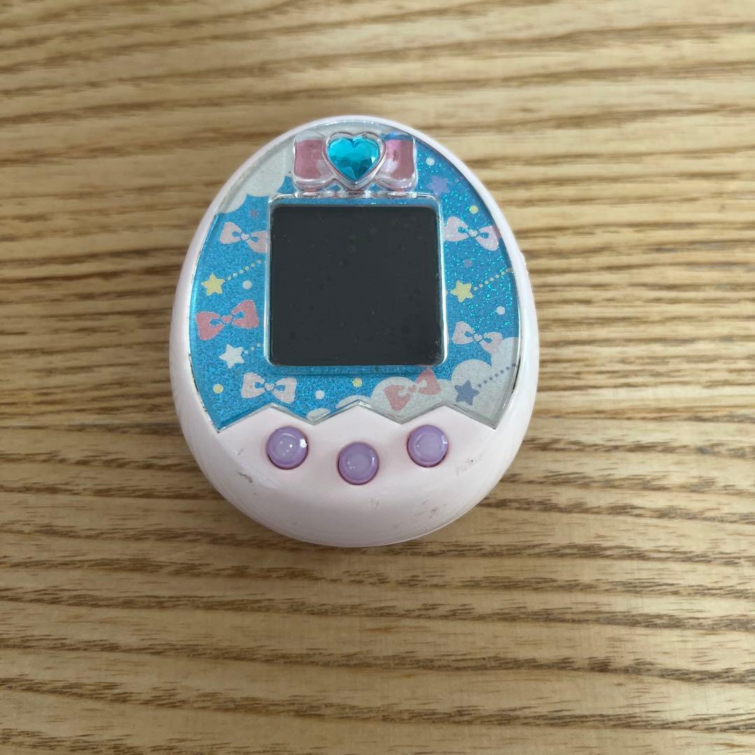 バンダイ たまごっちm!x みくす ピンク色本体 中古品